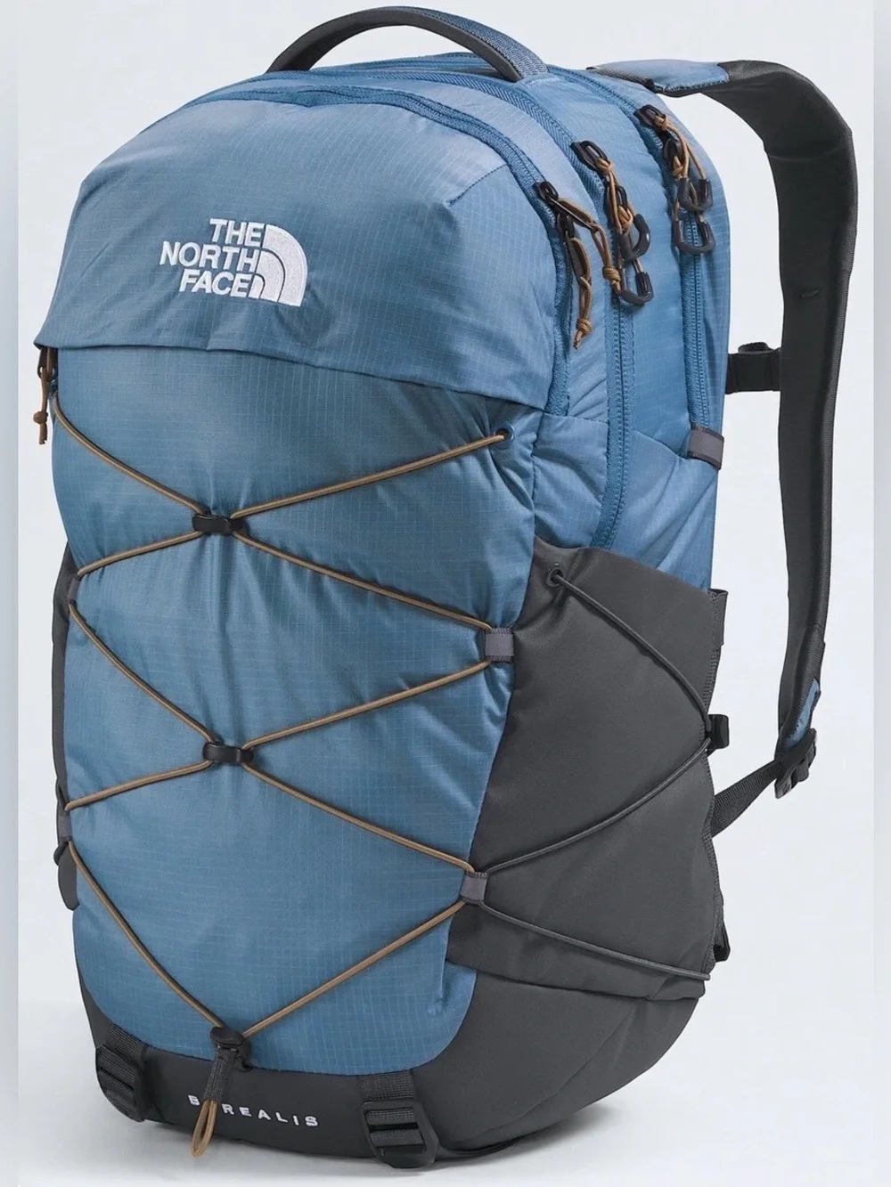The North Face Borealis Backpack Winslor Blue/Grey NWT